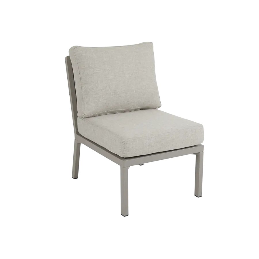 Moduler, Soffa Samvaro, sh. 48 cm, khaki