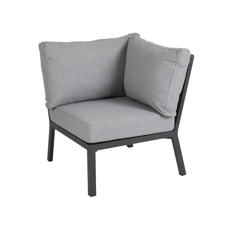 Moduler, Soffa Samvaro, sh. 48 cm, antracitgrå