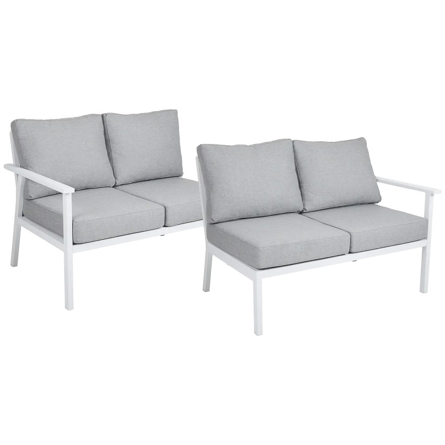 Moduler, Soffa Samvaro, sh. 48 cm, vit 45173