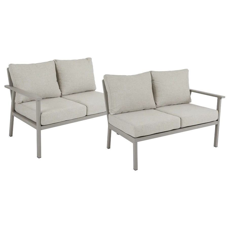 Moduler, Soffa Samvaro, sh. 48 cm, khaki 45174