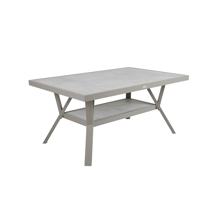 Soffbord Samvaro, 140x90 cm, khaki