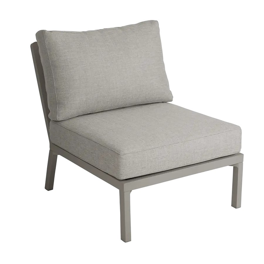 Moduler, Loungesoffa Samvaro, sh. 43 cm, khaki