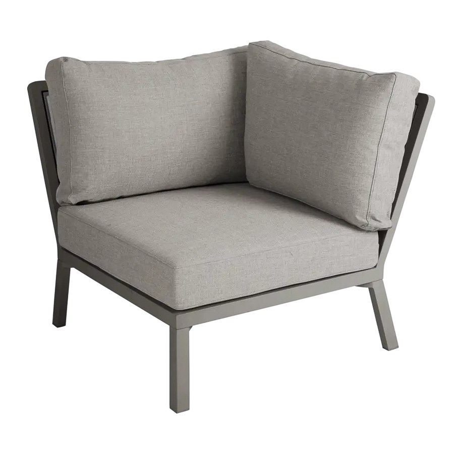 Moduler, Loungesoffa Samvaro, sh. 43 cm, khaki 45190