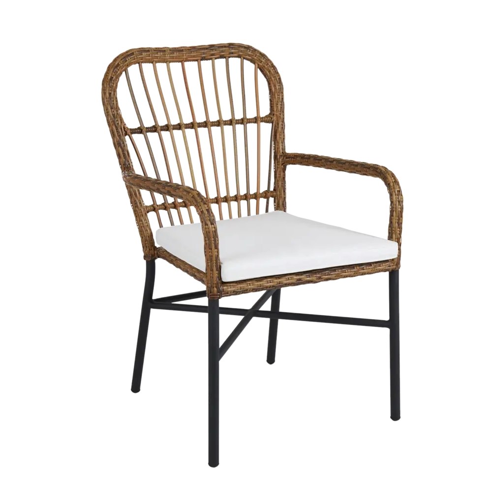 Matstol Anemon, sh. 49 cm, begie