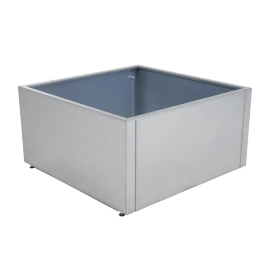 Kruka Timjan, 80x80 cm, silvergrå