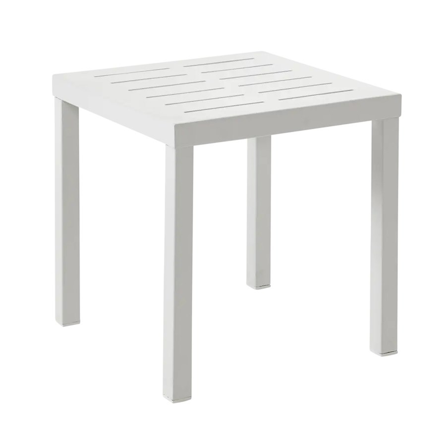 Sidobord Belfort, h. 50 cm, vit