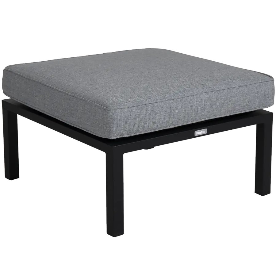 Fotpall Lounge Belfort, h. 41 cm, svart