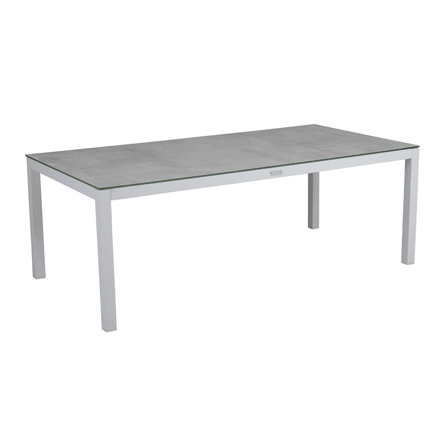 Soffbord Belfort, 140x70, vit
