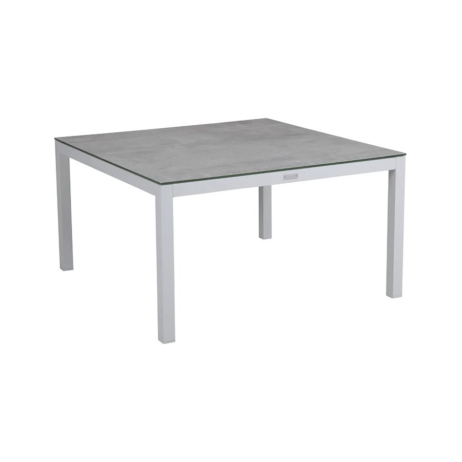 Soffbord Belfort, 90x90, vit