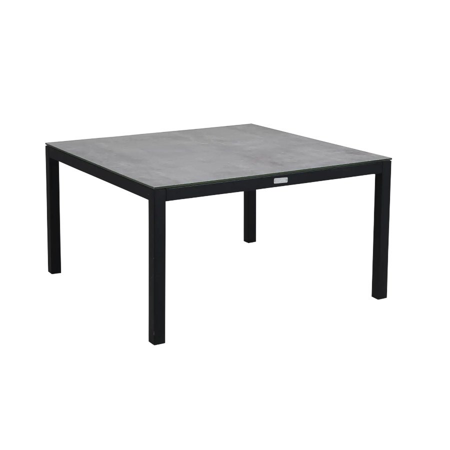 Soffbord Belfort, 90x90, svart