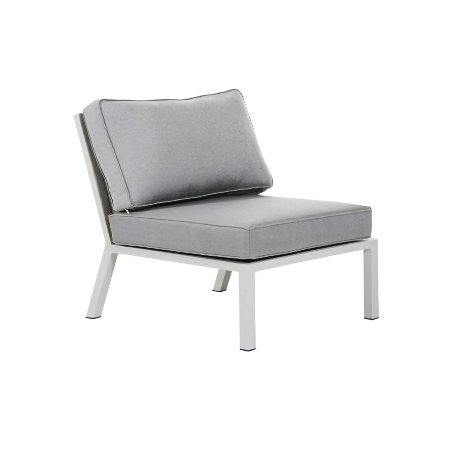 Moduler, Soffa Belfort, sh. 41 cm, vit