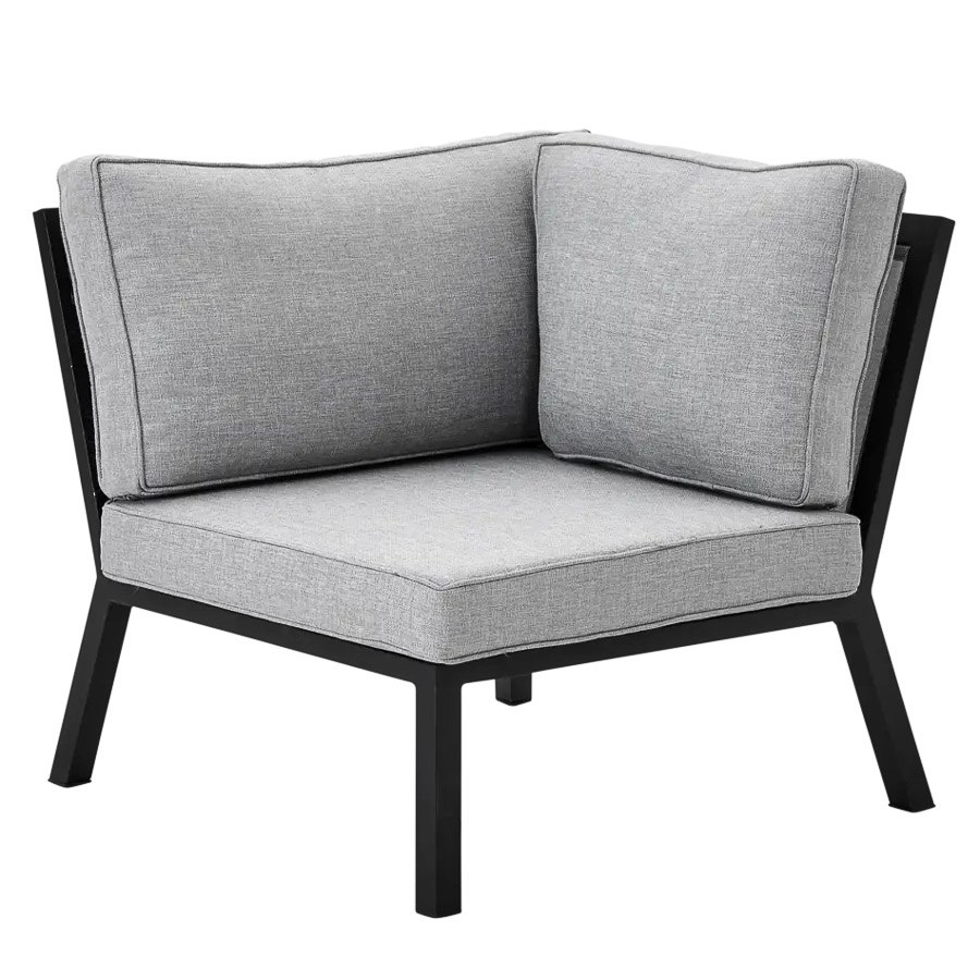 Moduler, Soffa Belfort, sh. 41 cm, svart 45285