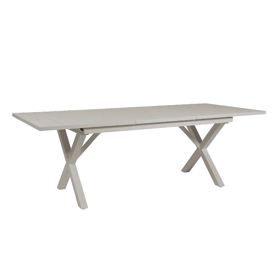 Matbord Hillmond, förlängningsbart, 160/220 cm, khaki