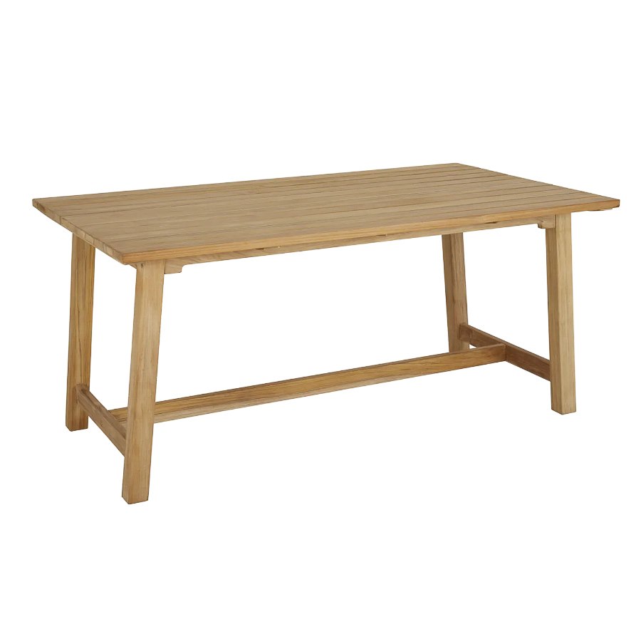 Matbord Keros, 160x90 cm, natur