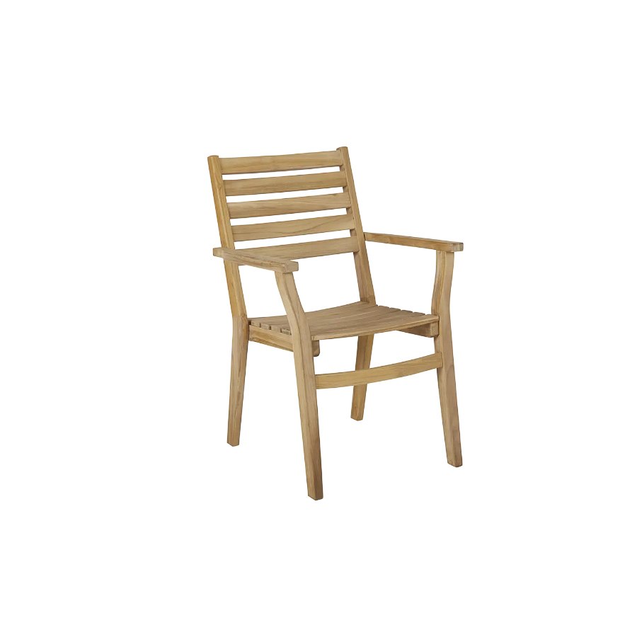 Karmstol Keros, sh. 44 cm, natur