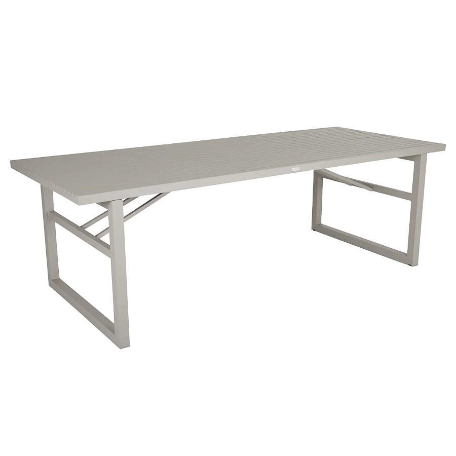 Matbord Vevi, 230x94 cm, khaki