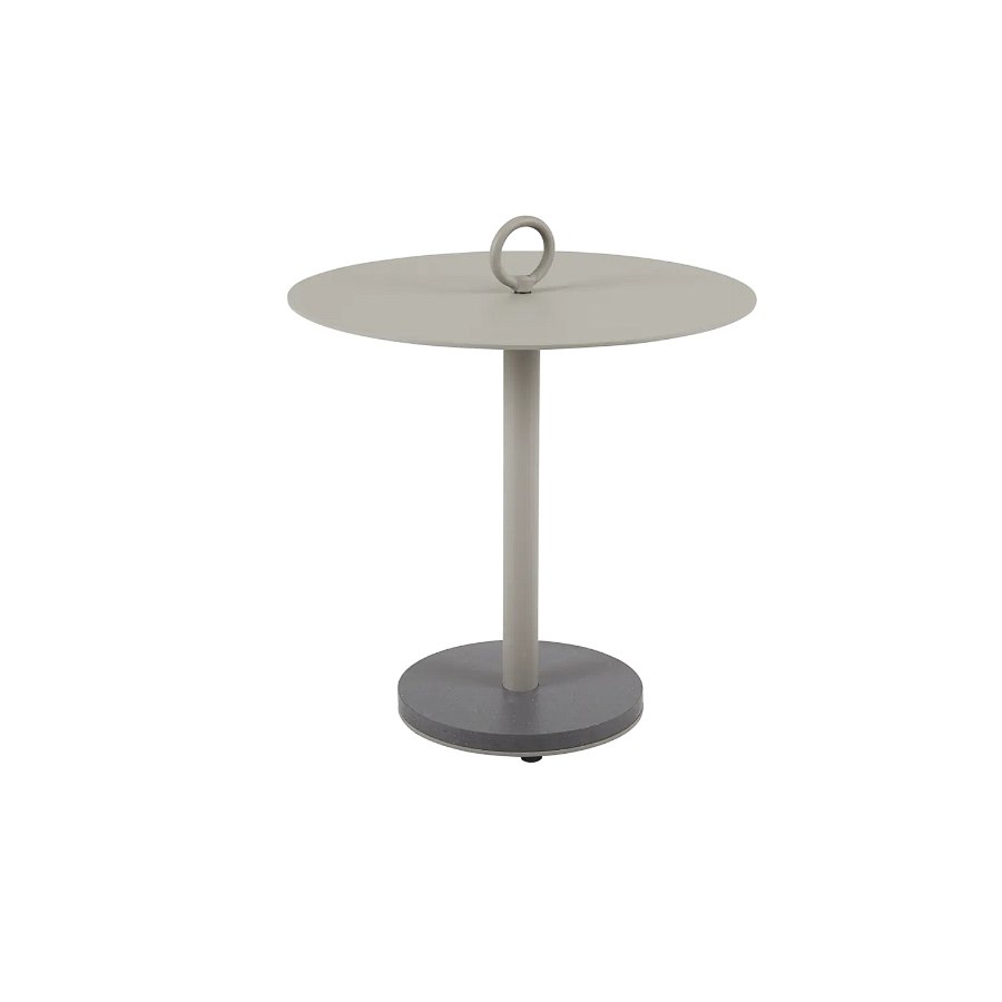 Sidobord Niobe, dia 50 cm, khaki