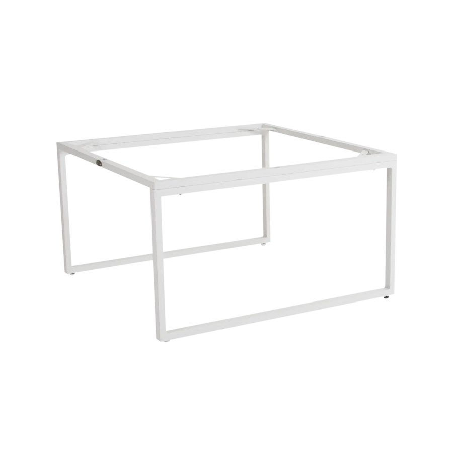 Bordsstativ Talance, 79x79 cm, vit