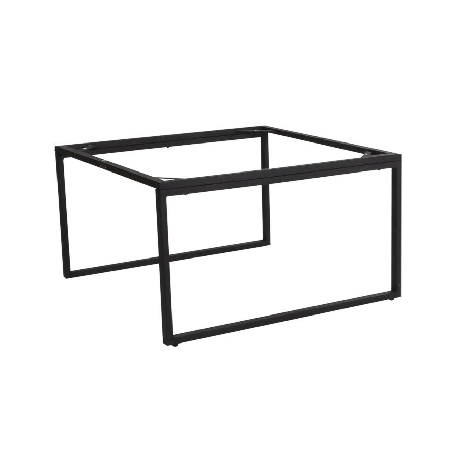 Bordsstativ Talance, 79x79 cm, svart
