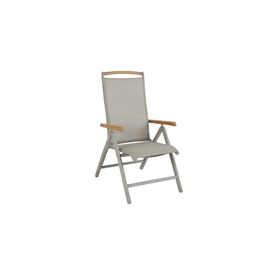 Positionsstol Andy, sh. 44 cm, khaki