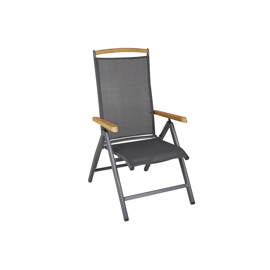 Positionsstol Andy, sh. 44 cm, antracit