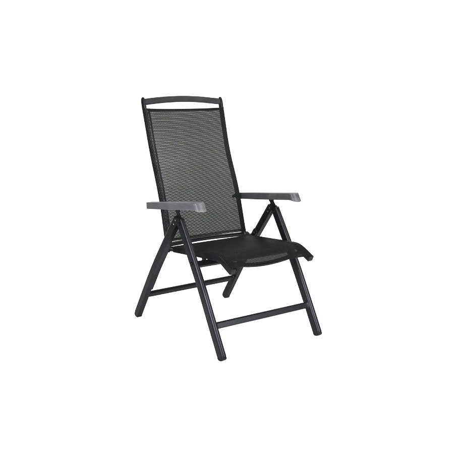 Positionsstol Andy, sh. 44 cm, svart