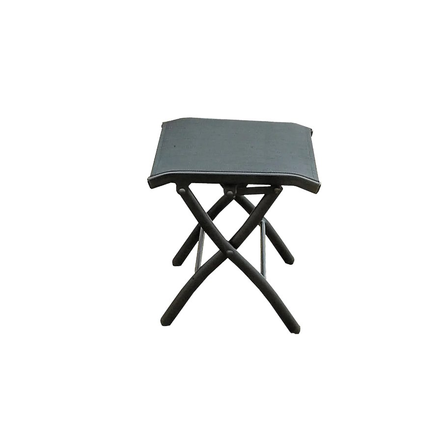 Fotpall Andy, 46x40x42 cm, svart