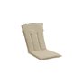 Setepute ramme stol Ninja, 50x59 cm, beige