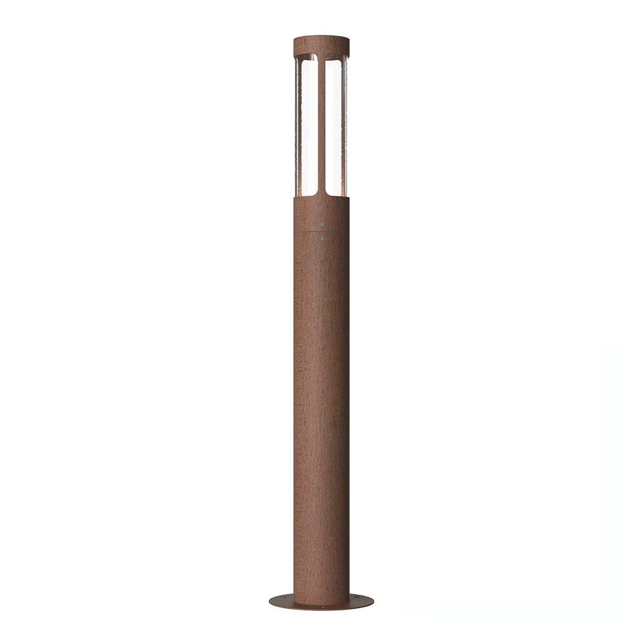Pollare Helix, h. 80 cm, corten