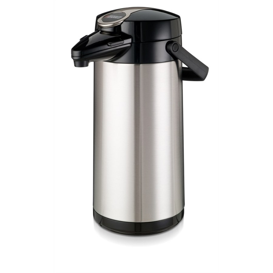 Pumptermos Furento, 2,2L, rostfri stål/svart