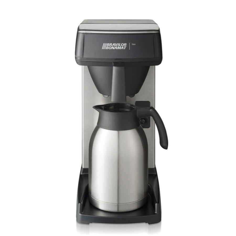 Snabbfilterbryggare Iso, 2L, rostfritt stål