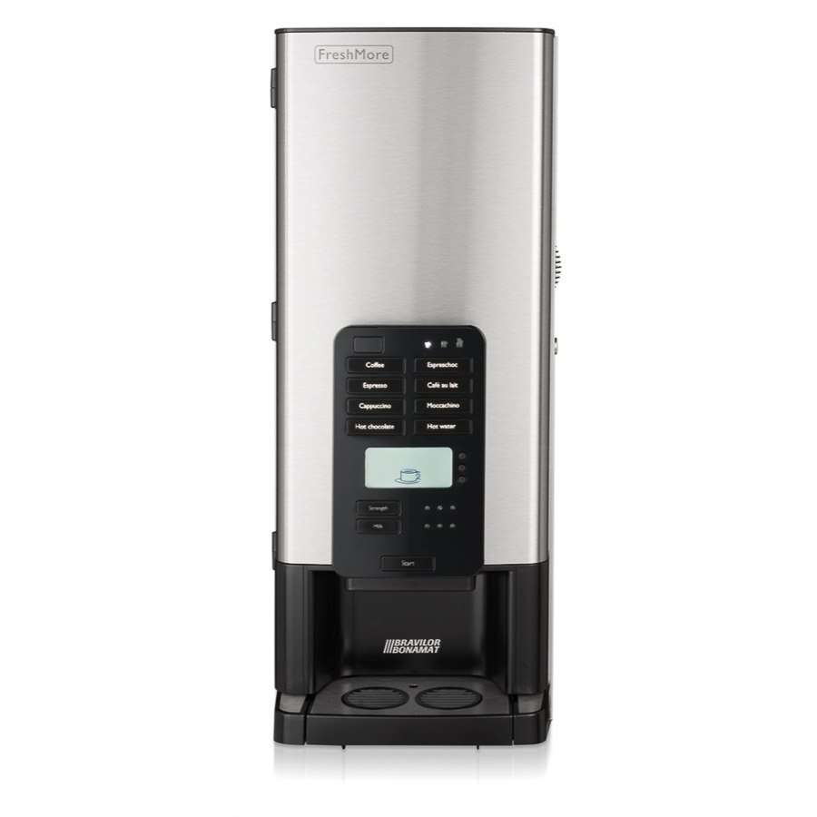 Kaffeautomat FreshMore 310 touch, 33,5x50,5x80 cm, svart
