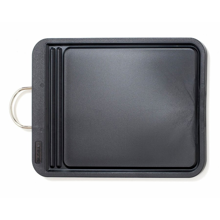 Plastskärbräda, 36,5x26,5, cm, svart