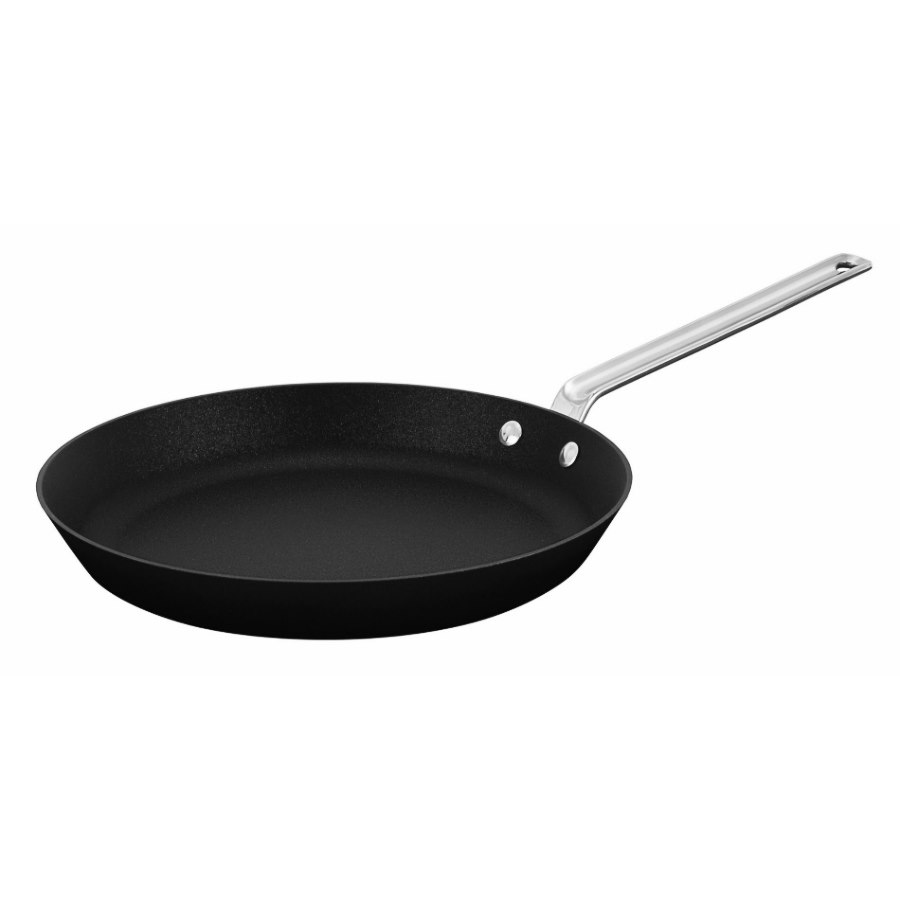 Stekpanna TechnIQ, dia 30 cm, svart