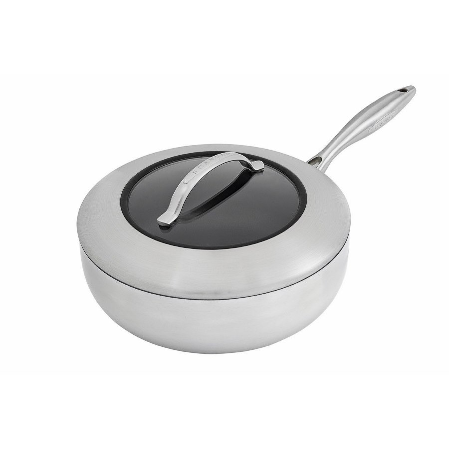 Traktörpanna CTX m lock, 26 cm, rostfritt stål