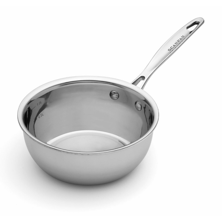 Sauteuse Fusion 5, 1,3L, rostfritt stål