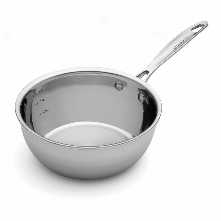 Sauteuse Fusion 5, 1,8L, rostfritt stål
