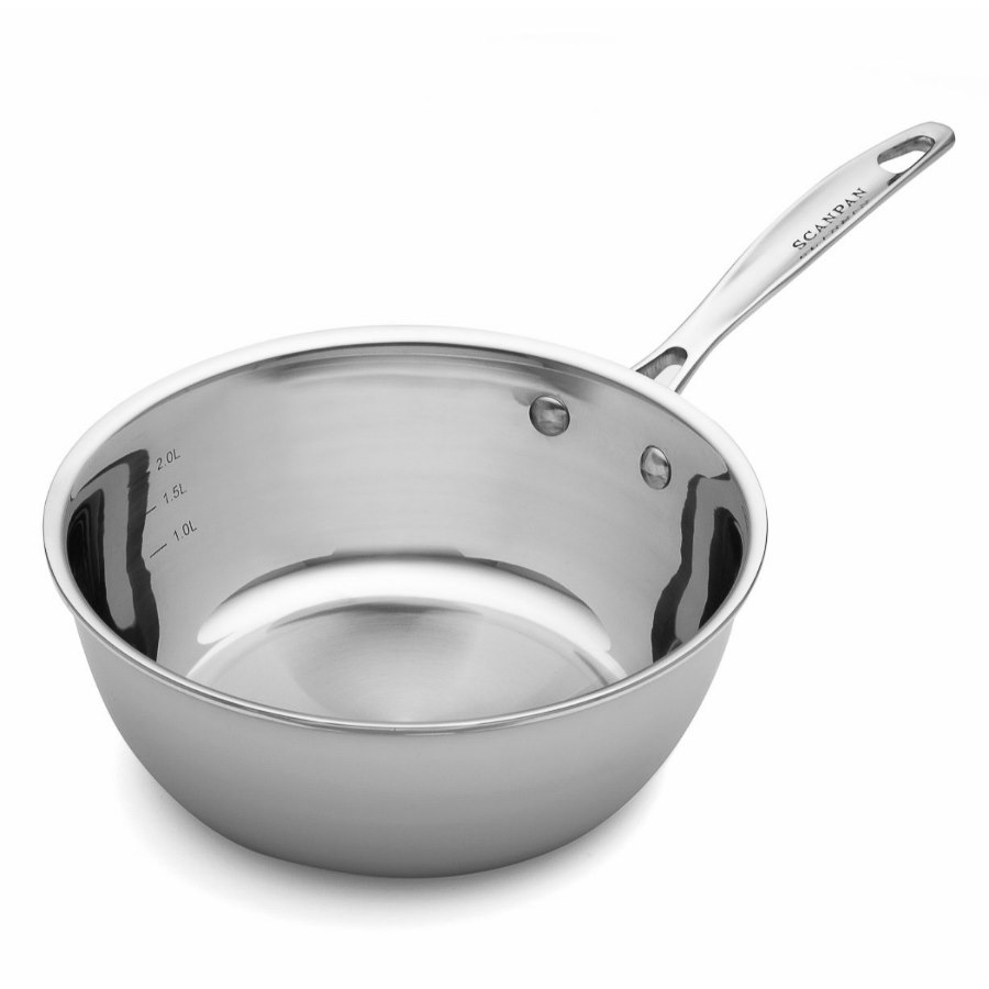 Sauteuse Fusion 5, 2,7L, rostfritt stål