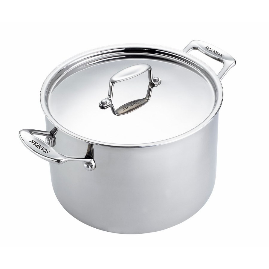 Soppgryta Fusion 5 med lock, dia 24 cm, rostfritt stål