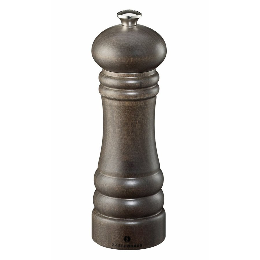 Saltkvarn Berlin, 18 cm, brunbets