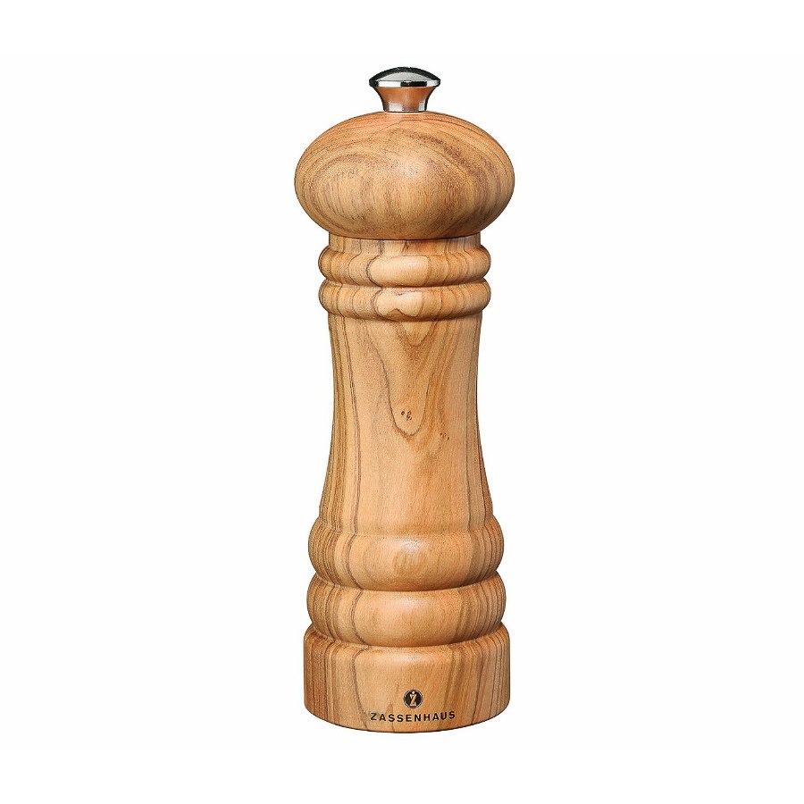 Saltkvarn Berlin, 18 cm, olivträ