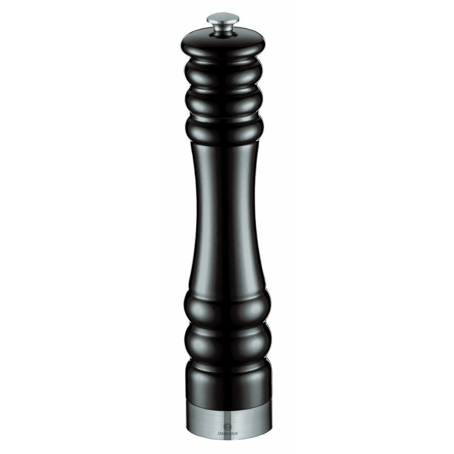 Pepparkvarn München, 25 cm, svart/silver