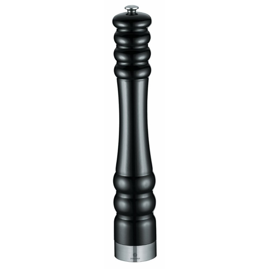 Pepparkvarn München, 35 cm, svart/silver