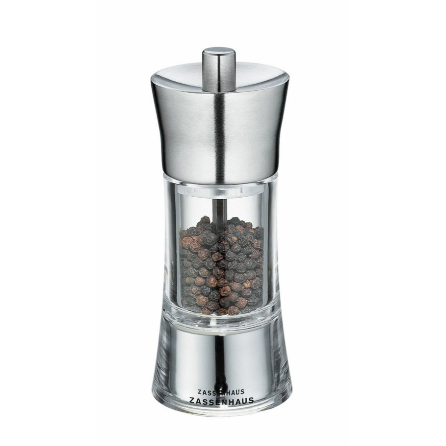 Pepparkvarn Aachen, 14 cm, svart