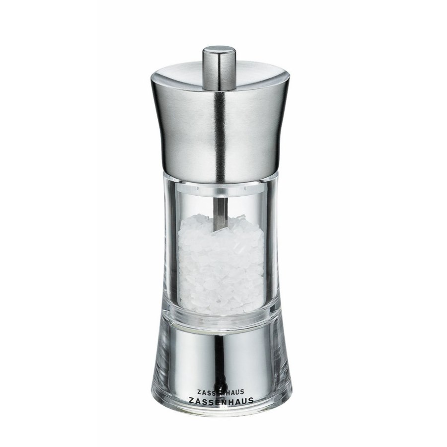 Saltkvarn Aachen, 14 cm, vit