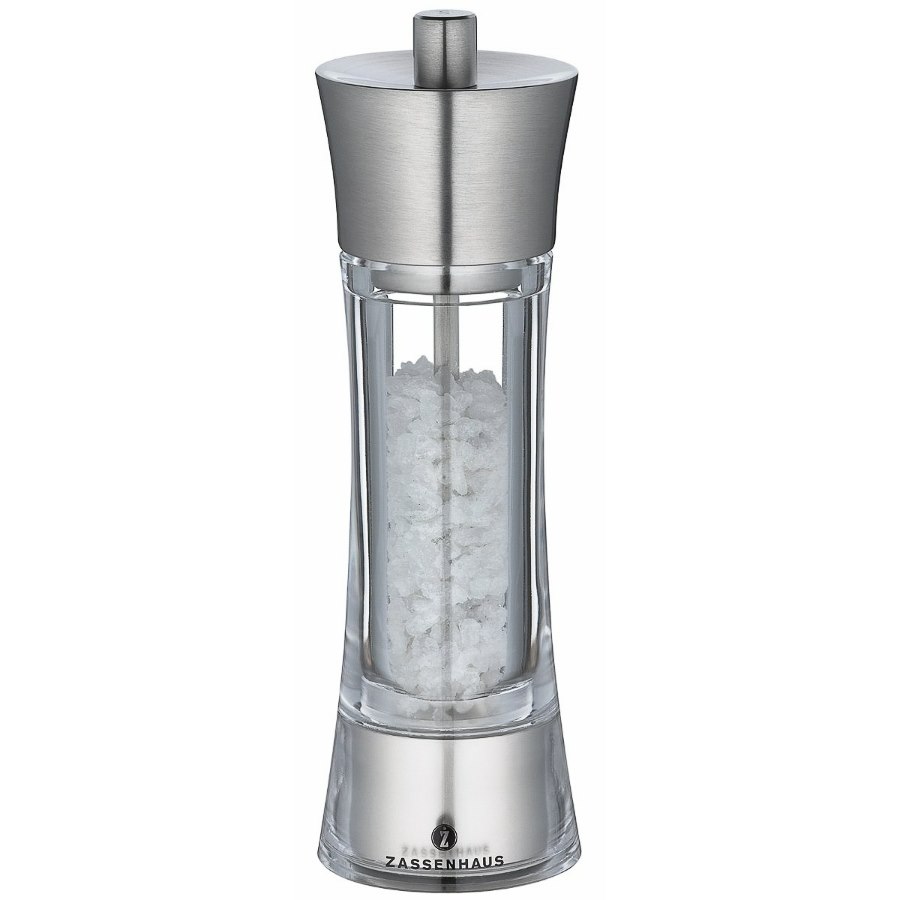 Saltkvarn Aachen, 18 cm, vit