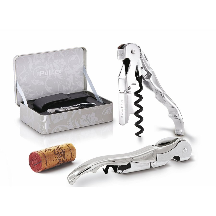Vinöppnare Pulltaps Classic, rostfritt stål