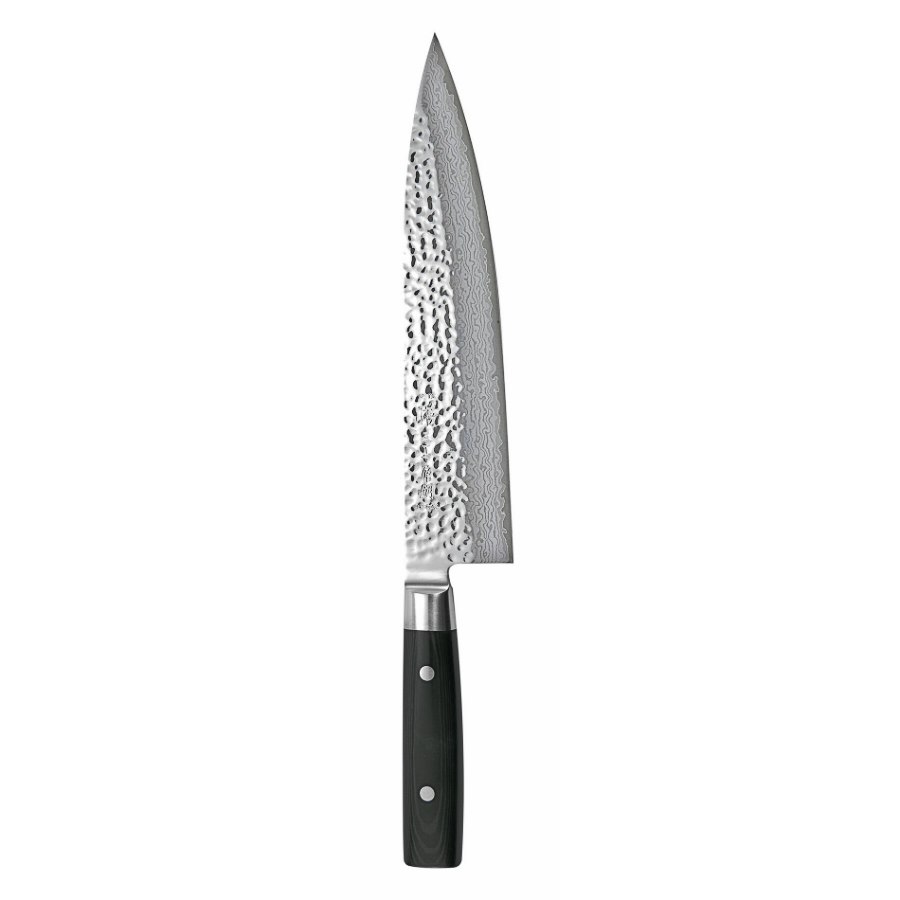 Kockkniv Zen, 24 cm, stål/svart