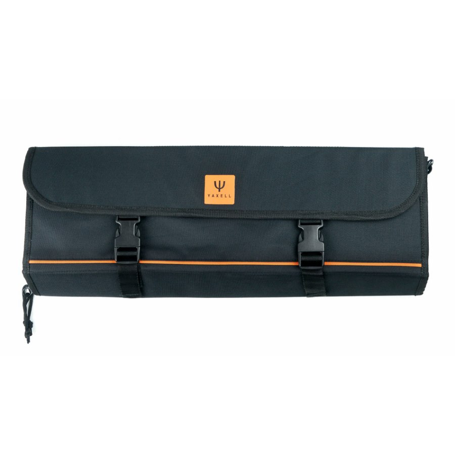 Knivväska Yaxell,10 knivar, svart