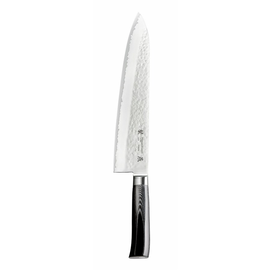 Kockkniv San Tsubame, 27 cm, rostfritt stål/svart
